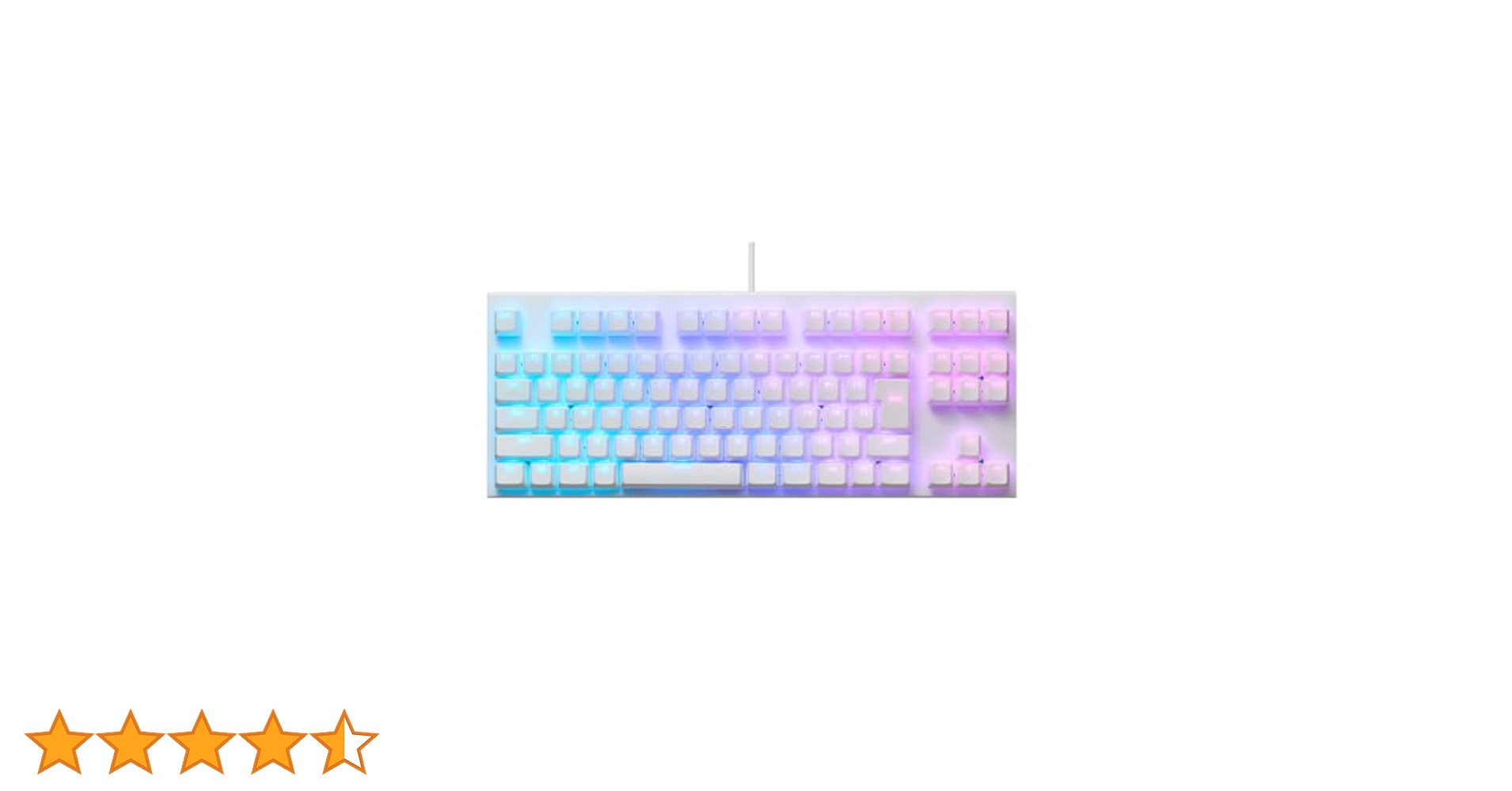 REALFORCE GX1 ホワイト 30g Amazon.co.jp: REALFORCE リアルフォース ラピッドトリガー